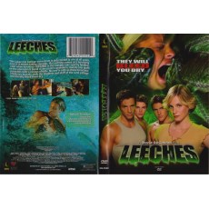 吸血魔虫Leeches 经典怪物重口味B级CULT恐怖片 稀缺绝版DVD收藏