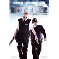 热血警探 Hot Fuzz经典英式黑色幽默 DVD收藏版