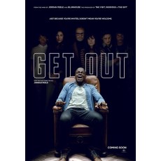 逃出绝命镇 Get Out 2017年高分恐怖片 中文字幕DVD收藏版