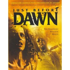 黎明之前 Just Before Dawn 美国B级恐怖片 DVD收藏版