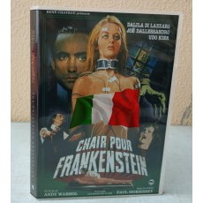 行尸走肉 Flesh for Frankenstein意大利经典恐怖CULT片 DVD收藏