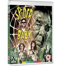 蜘蛛宝宝，或你所听说过最疯狂的故事 绝版CULT恐怖片 DVD收藏版