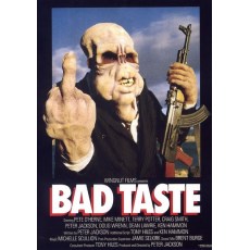 彼得杰克逊作品CLUT电影 Bad Taste/坏品味/宇宙怪客 DVD 盒装