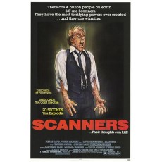 扫描者大决斗/夺命凶灵Scanners1-3部经典恐怖CULT片 3DVD收藏版