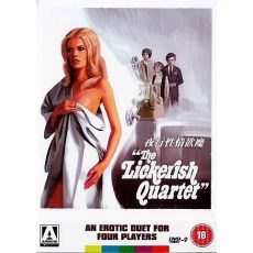 贪婪四重奏The Lickerish Quartet 意大利经典文艺CULT片 DVD收藏