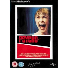 惊魂记 Psycho (1960) 希区柯克经典悬疑惊悚电影 DVD收藏版