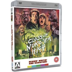 流氓太保 TROMA公司出品经典重口味B级CULT恐怖片 DVD收藏版