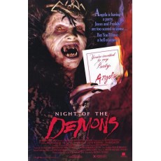 猛鬼舔人 Night of the Demons 经典B级CULT恐怖片 绝版DVD收藏版