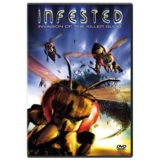 魔蝇的入侵/变种杀人蝇 Infested 美国B级CULT动物变异类恐怖 DVD