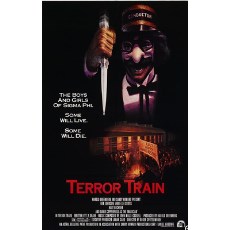 死亡列车/鬼列车Terror Train(1980)B级CULT恐怖片 绝版DVD收藏