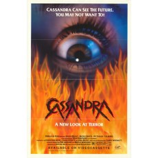 夜夜着魔 Cassandra (1986)澳大利亚80年代B级CULT惊悚恐怖片 DVD