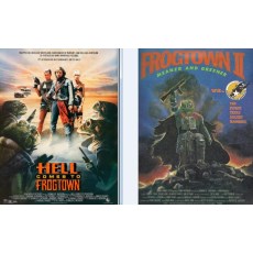 生化人/勇闯青蛙城1+2 美国经典B级CULT科幻恐怖冒险片 DVD收藏版