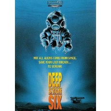 在地心拦截/深海异形DeepStar Six(1989) 经典科幻CULT片 DVD收藏