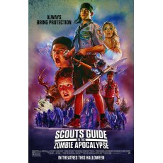 童军手册之僵尸启示录 B级重口味丧尸CULT片 DVD收藏版