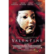 情人劫 Valentine 欧美稀缺经典恐怖电影 DVD收藏版