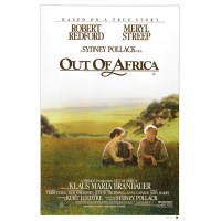 走出非洲 Out of Africa (1985)第58届奥斯卡樶佳影片 DVD收藏版
