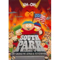 南方公园电影版South Park 经典CULT动画片 完整未删减DVD收藏版