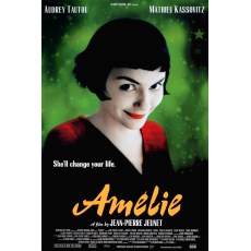 天使爱美丽Amelie 法国经典高分电影 DVD收藏版 让-皮埃尔·热内