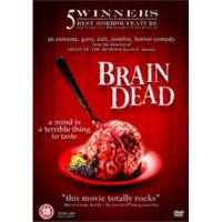 美国超CULT恐怖片《坏脑丧尸杀人狂Brain Dead》掌柜推荐