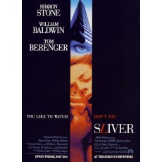 银色Sliver(1993) 莎朗斯通经典犯罪惊悚片 完整DVD收藏版