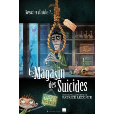 自杀专门店The Suicide Shop 法国黑色幽默CULT动画片 DVD收藏版