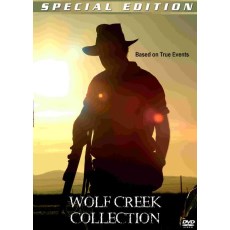 狼溪Wolf Creek 1+2 经典澳大利亚B级恐怖CULT片 两部双碟DVD合集