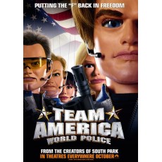 美国战队Team America 经典CULT动画片 完整未删减DVD收藏版