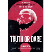 真心话大冒险 Truth or Dare 2018年恐怖片 DVD收藏版