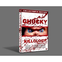 鬼娃回魂1-7部 经典恐怖系列全集 中文字幕7DVD盒装 Child