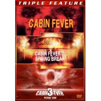尸骨无存 Cabin Fever 123+新版 欧美经典重口味恐怖片系列 4DVD