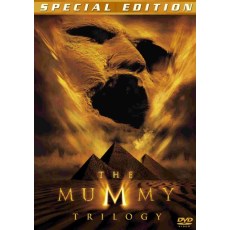 木乃伊 The Mummy 1-3 三部曲 3DVD收藏版