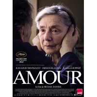 爱Amour 第85届奥斯卡最嘉外语片 迈克尔哈内克作品 DVD收藏版