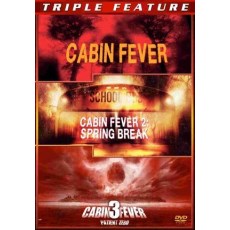 尸骨无存 Cabin Fever 123+新版 欧美经典重口味恐怖片系列 4DVD