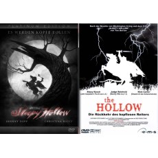 断头谷 Sleepy Hollow (1999) + 断头谷 the hollow (2004)  2DVD