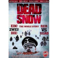 死亡之雪Dead snow1+2 挪威经典B级CULT 血浆类丧尸恐怖片 2DVD