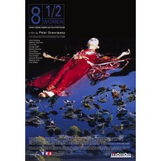 八又二分一女人 彼得格林纳威作品 电影DVD