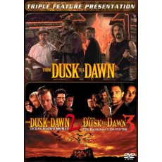 杀出个黎明From Dusk Till Dawn1-3三部曲 3碟DVD收藏版 经典CULT