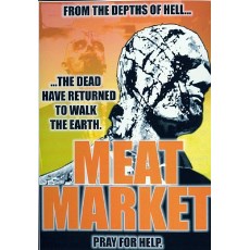 肉食市场Meat Market 欧美B级CULT丧尸血浆类稀缺恐怖 DVD收藏版