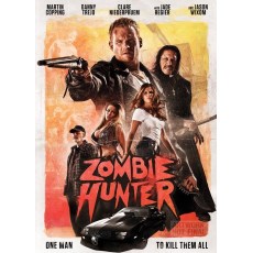 僵尸猎人 Zombie Hunter 欧美B级丧尸CULT恐怖片 DVD收藏版