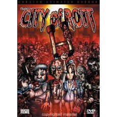 腐尸之城/腐臭都市 City Of Rott经典重口味恐怖CULT动画片 DVD碟