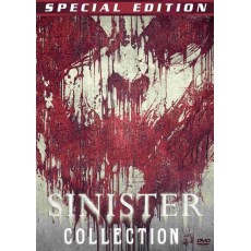 险恶/邪灵Sinister1-2 美国经典恐怖片 双碟DVD收藏版