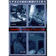 灵动鬼影实录Paranormal Activity1-5+日版 系列全集 6碟DVD套装