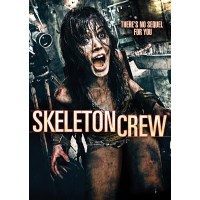 被诅咒的手 Skeleton Crew 芬兰恐怖电影 DVD