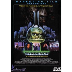 异魔1990 Syngenor  美国稀缺B级CULT科学实验变异恐怖片 DVD收藏