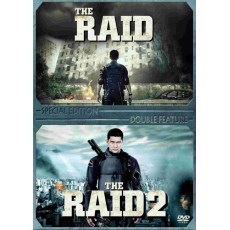 全面突袭The Raid 1-2 印尼拳拳到肉的劲爆动作片 双碟DVD收藏版