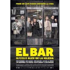 酒吧 El bar (2017) 西班牙年度恐怖电影佳作 DVD收藏版