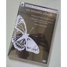 蝴蝶效应The Butterfly Effect 1-3三部曲 3碟DVD收藏版 悬疑惊悚