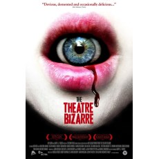 离奇6个故事The Theatre Bizarre 重口味CULT恐怖片 DVD收藏版