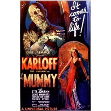 木乃伊 The Mummy 1932年版本 影史恐怖经典之作 DVD收藏版