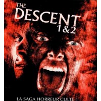 黑暗侵袭The Descent1+2经典重口味恐怖CULT片 2部 双碟DVD收藏版